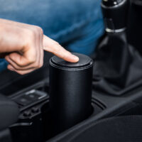 Car Trash Can