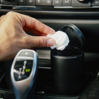 Car Trash Can